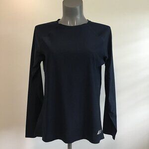 MEC Rapidi-T Long Sleeve Shirt in Deep Navy Size M